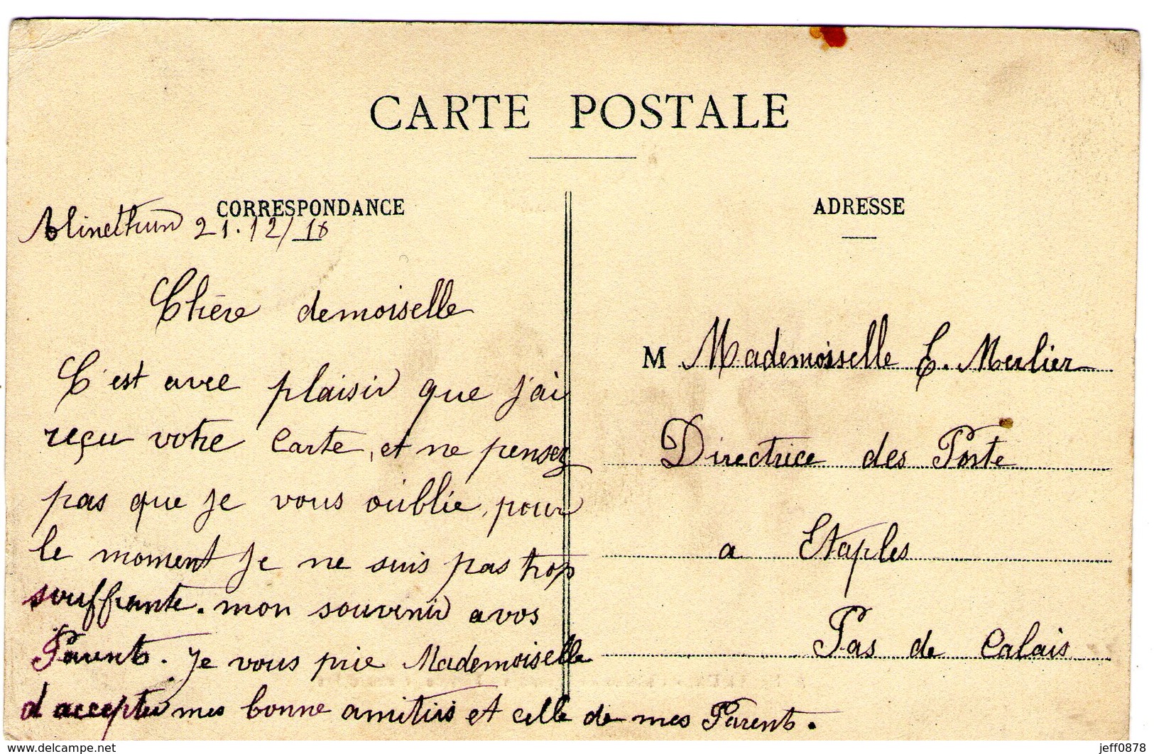 62 - PAS DE CALAIS - ALINCTHUN - Château De Fresnoye - Fête De Jeanne D'Arc - 1910 - Très Bon état - Autres & Non Classés