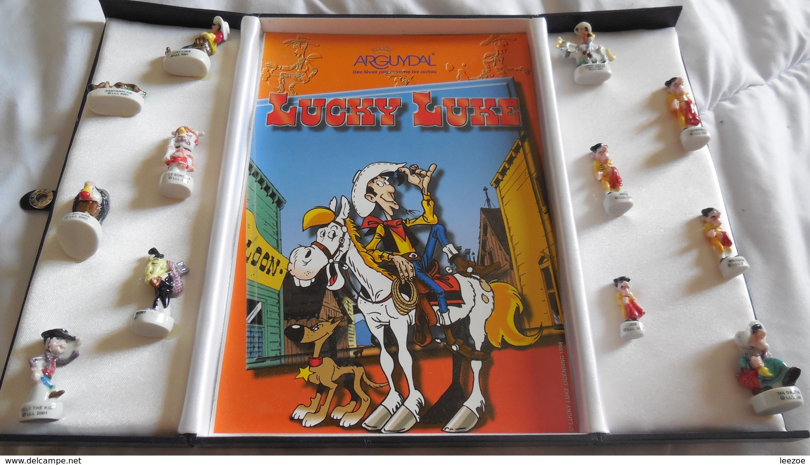 FEVES Coffret Fèves Lucky Luke Arguydal (2001) - Strip