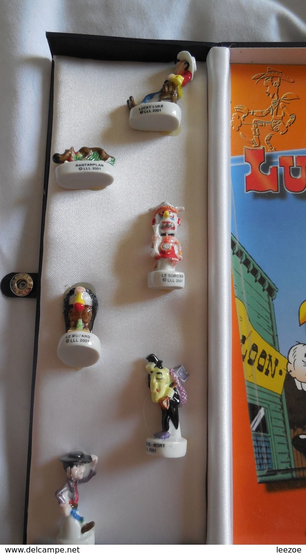 FEVES Coffret Fèves Lucky Luke Arguydal (2001) - BD