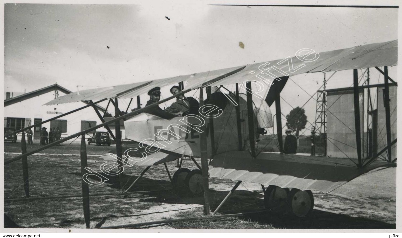 (Aviation) Avion Caudron G 3 à Médis , Près Royan . - Aviation