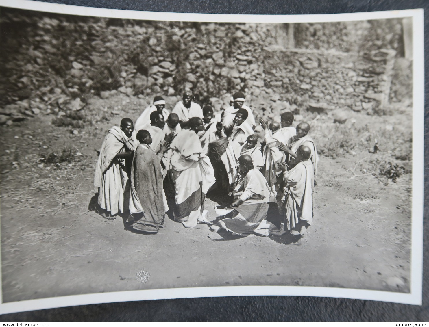 IT  - ETHIOPIE - ETIOPIA - Gondar La Danza Delle Schiave Nel Giorno Della Festa Del Mascal - Ethiopia