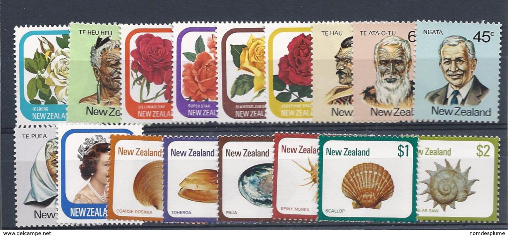 19028) New Zealand Collection  Mint No Hinge MNH ** - Altri & Non Classificati