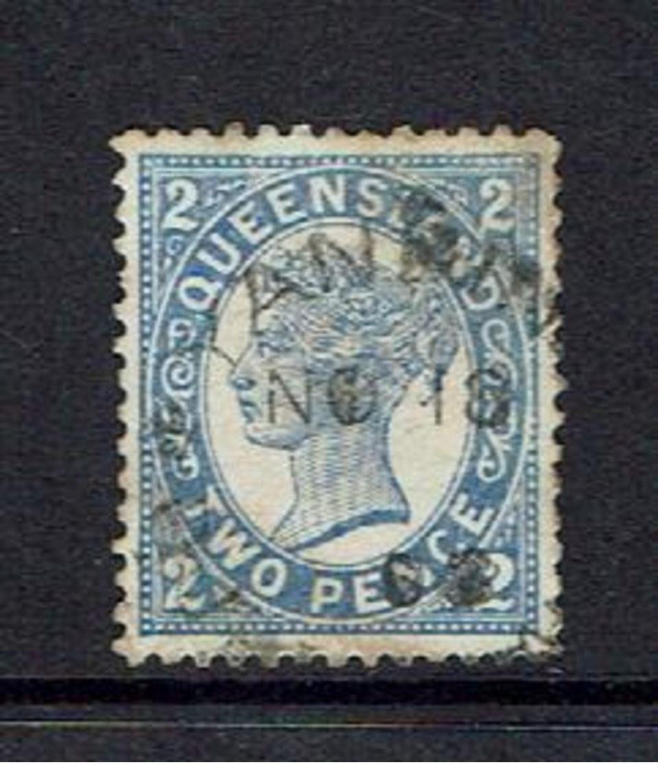 QUEENSLAND...1907 - Used Stamps