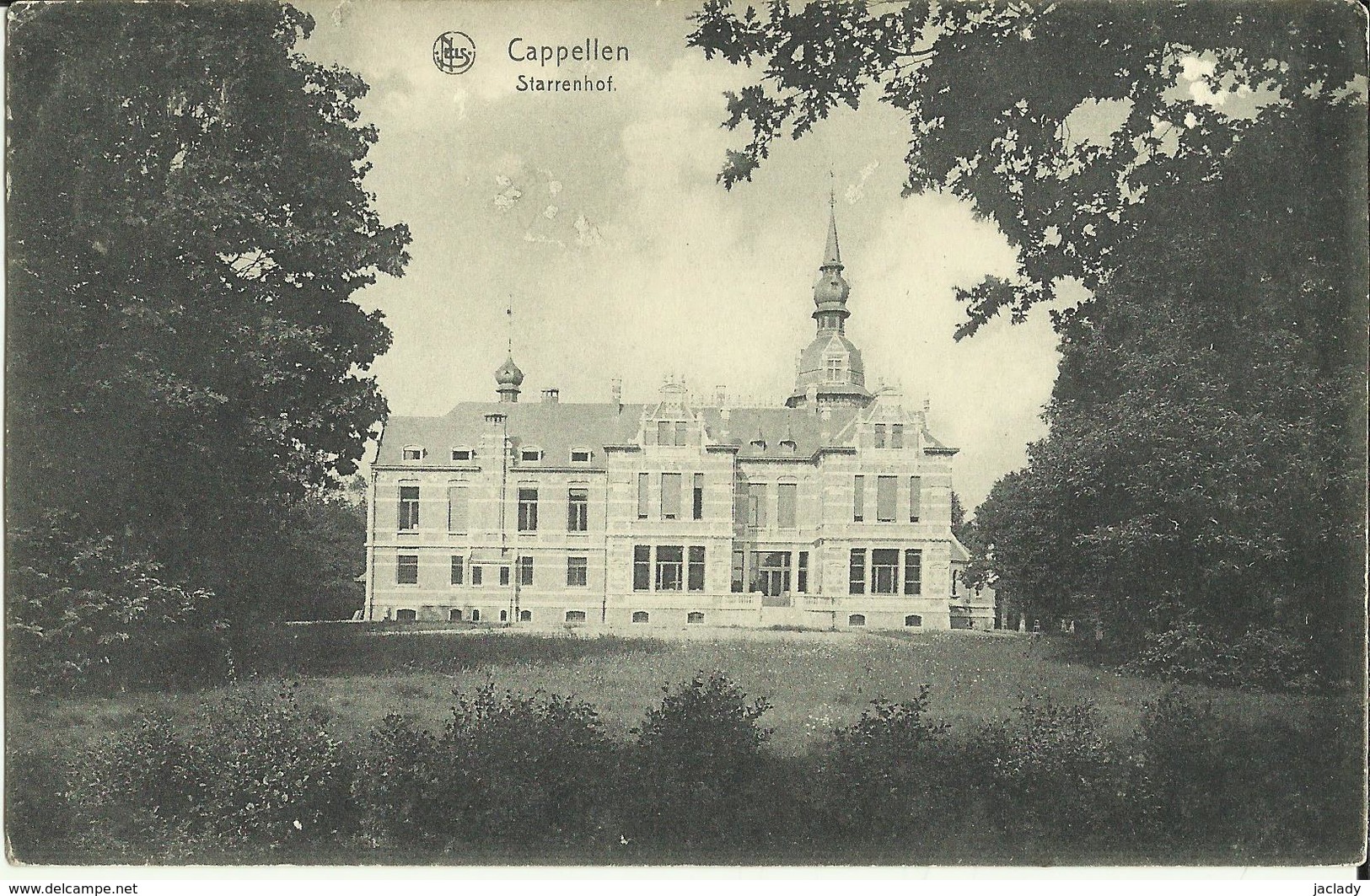 Cappellen -- Starrenhof.     (2 Scans) - Kapellen