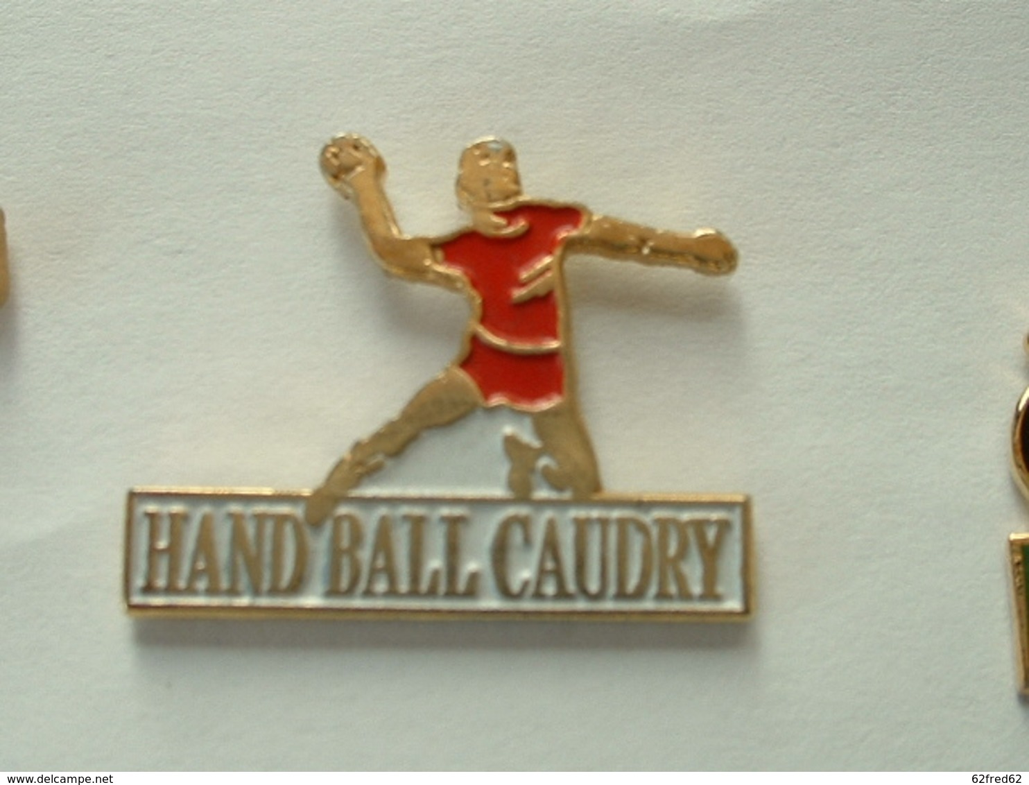 Pin's HANDBALL CAUDRY - Handball