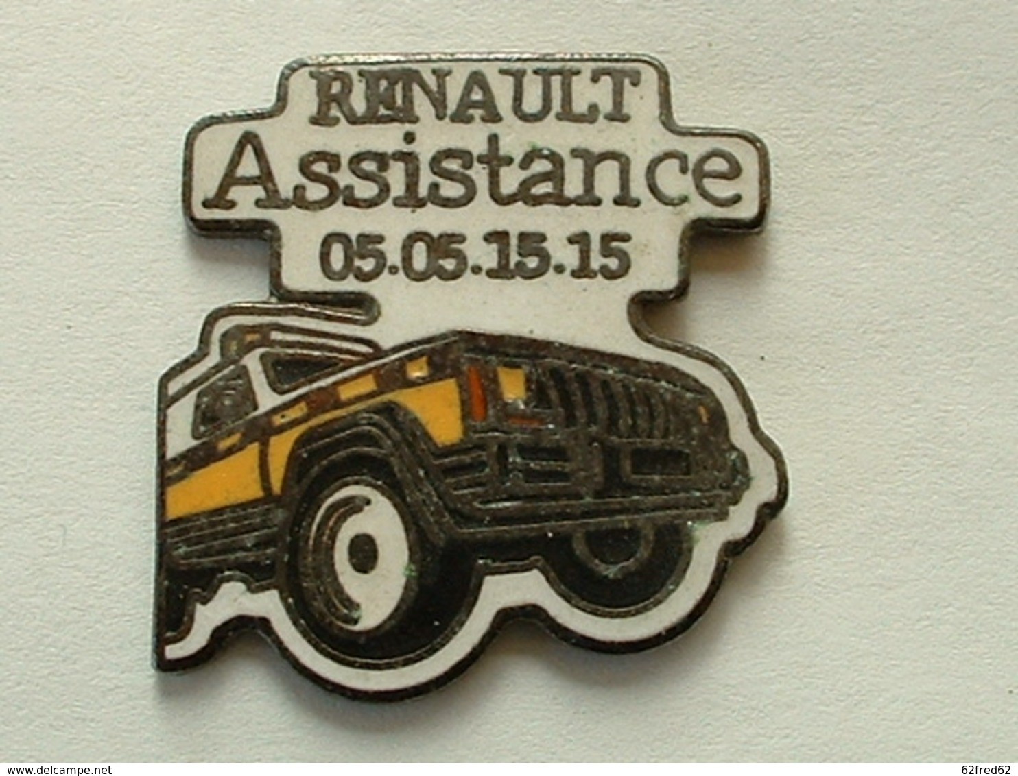 PIN'S RENAULT ASSISTANCE - EMAIL - Renault