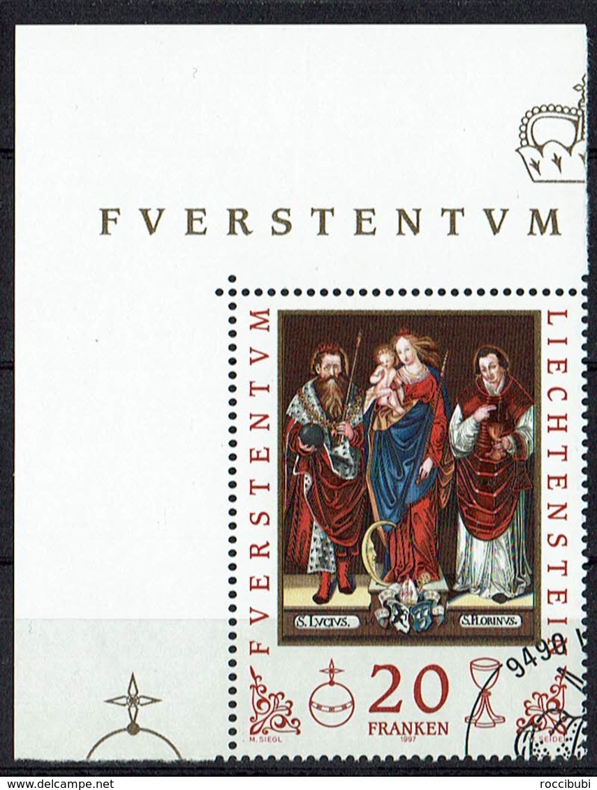 Liechtenstein 1997 // Mi. 1151 O - Oblitérés