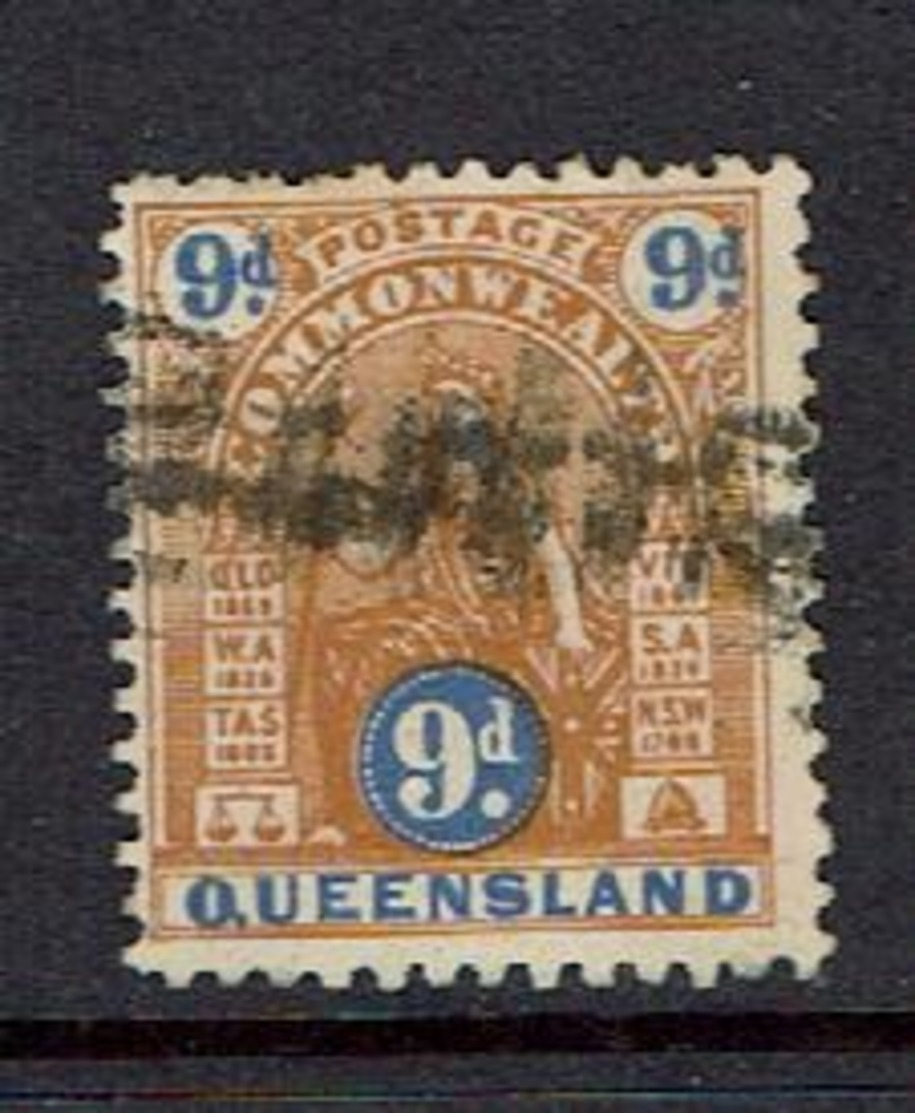 QUEENSLAND...1906 - Usados