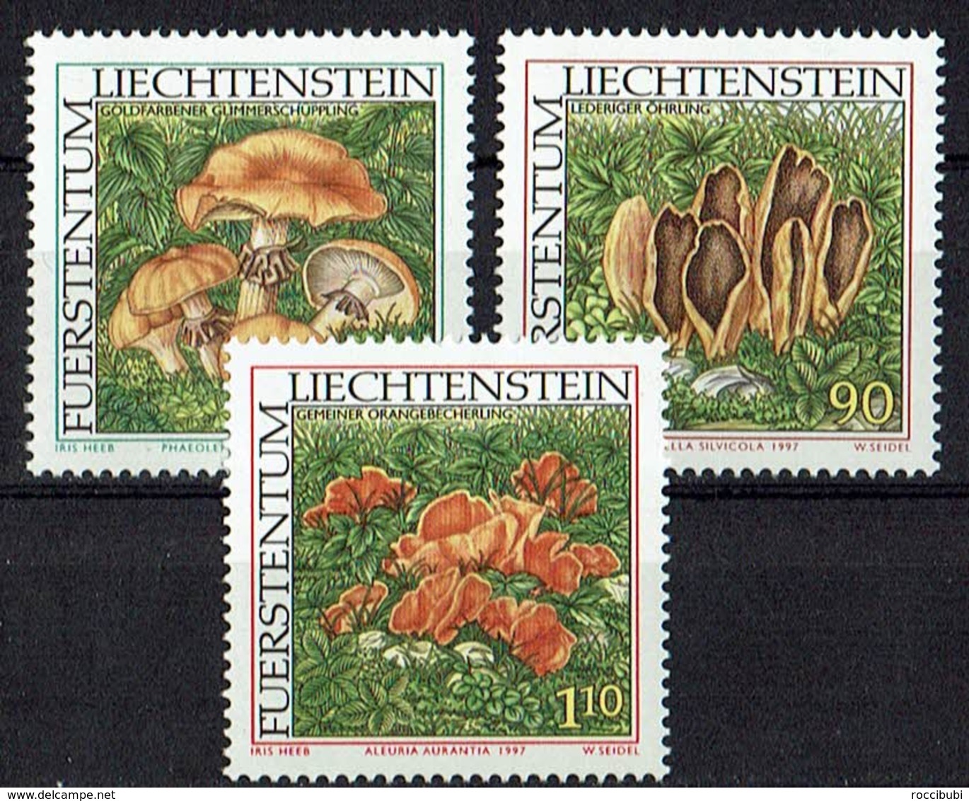 Liechtenstein 1997 // Mi. 1152/1154 ** - Ungebraucht