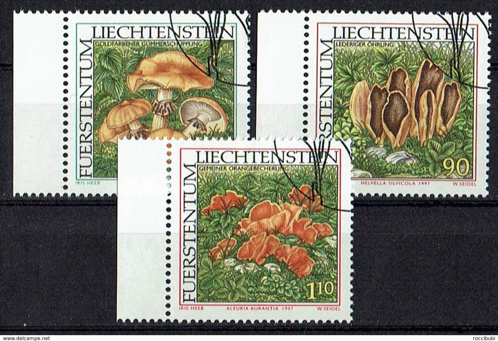 Mi. 1152/1154 O - Used Stamps