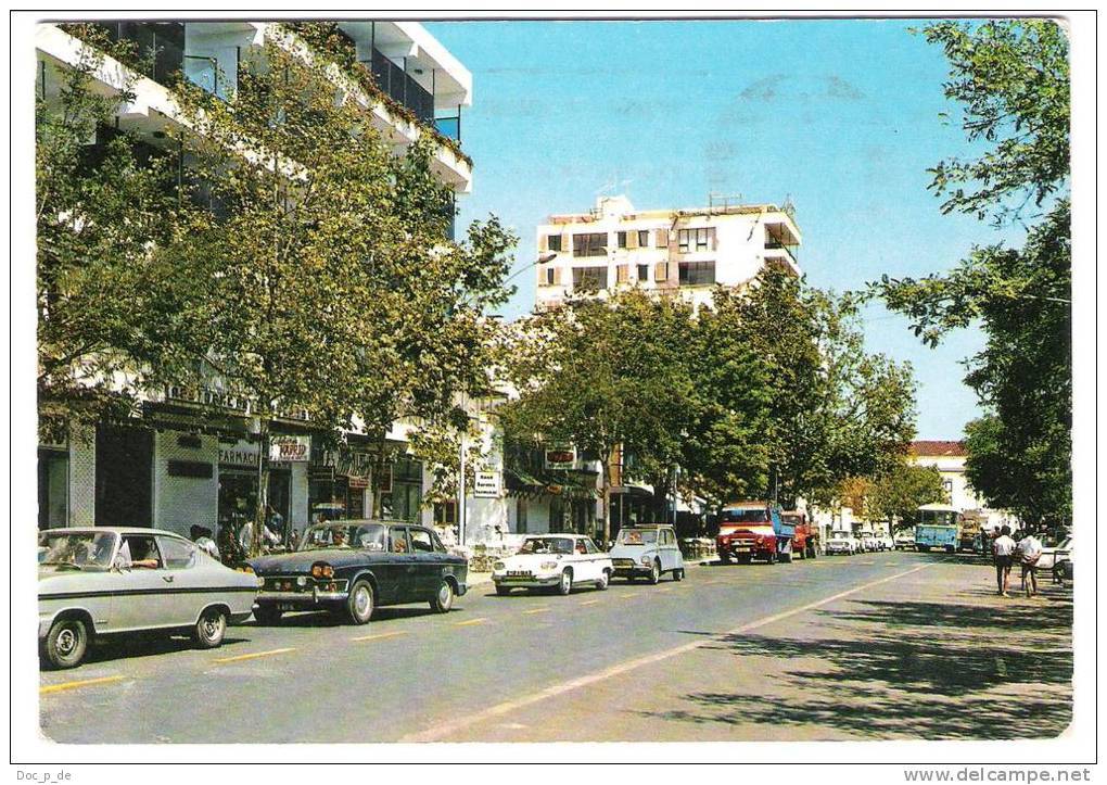 Spain - Marbella - Cars - PKW - Autos - Ford Taunus - Citroen - PKW