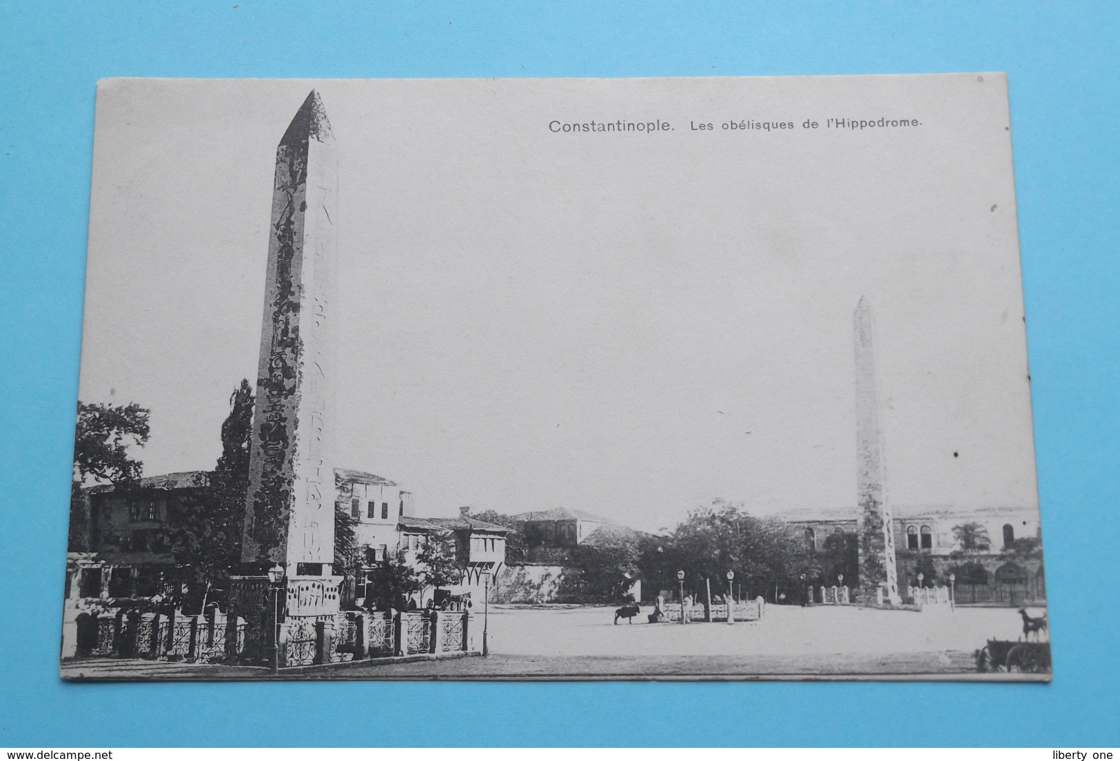 Constantinople Les Obélisques De L'Hippodrome ( N° 247 Péra Au Bon Marché ) Anno 19?? ( See Photo ) ! - Turkey