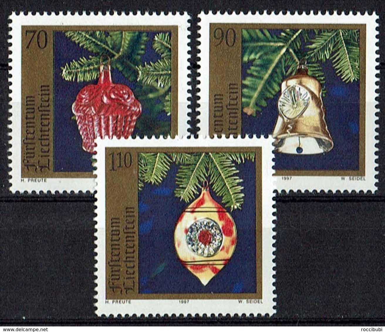 Liechtenstein 1997 // Mi. 1159/1161 ** - Ungebraucht