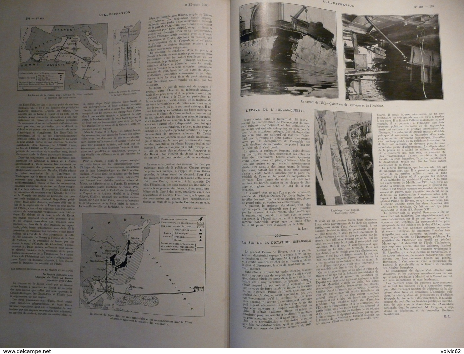 Illustration 4536 1930 femmes de new york pompiers japonais sauvetage à biarritz agadir concarneau le havre