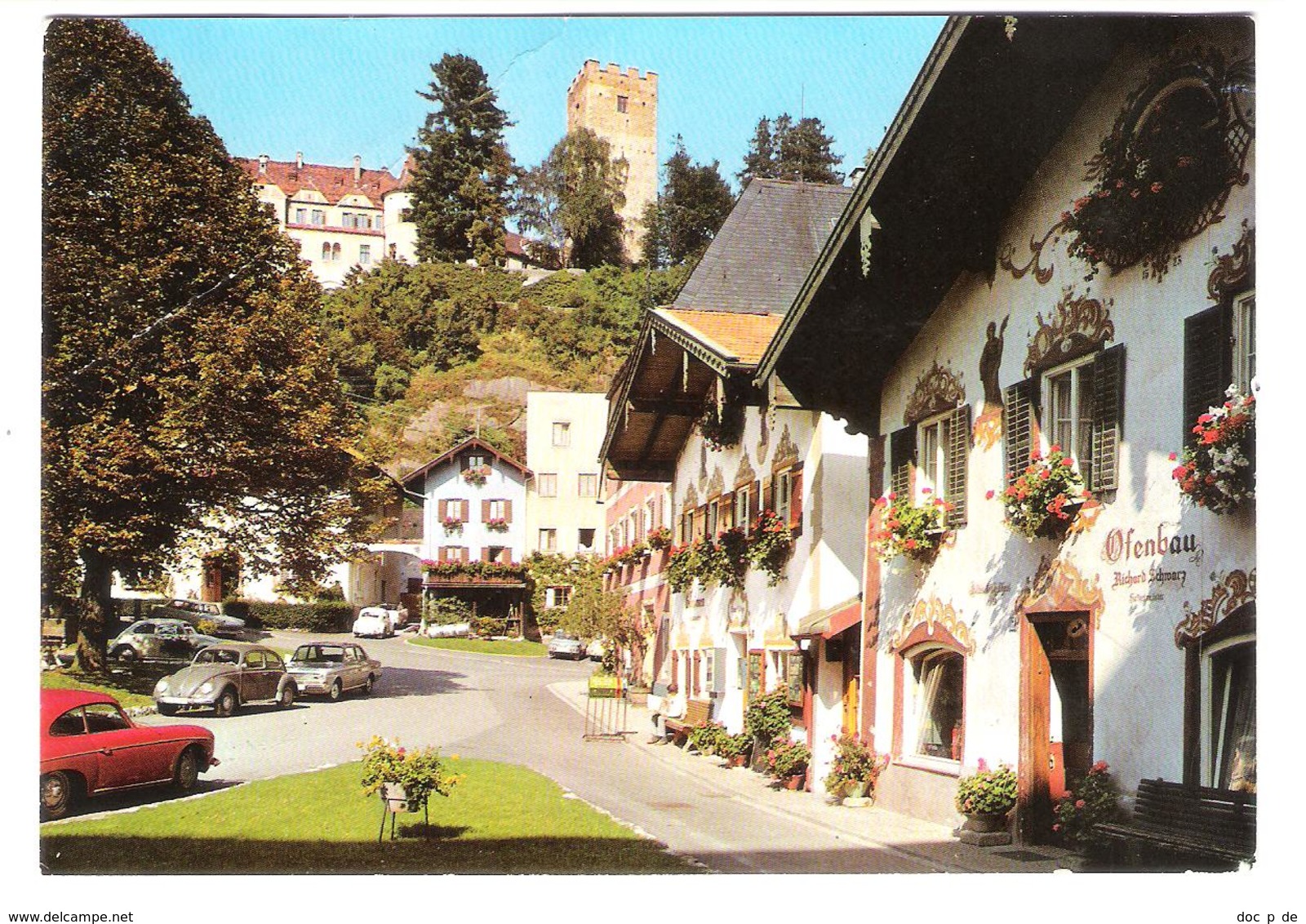 Germany - Neubeuern- Cars - PKW - Autos - VW Käfer - Porsche 356 - PKW