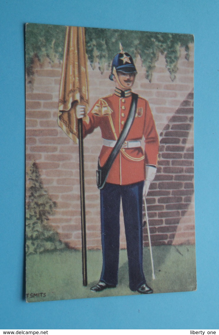 GARDEREGIMENT " PRINSES IRENE " Ceremoniele Tenue Adjudant-o.off. ( N° 9 1949 Ten Hagen's ) Anno 19?? ( See Photo ) ! - Uniformes