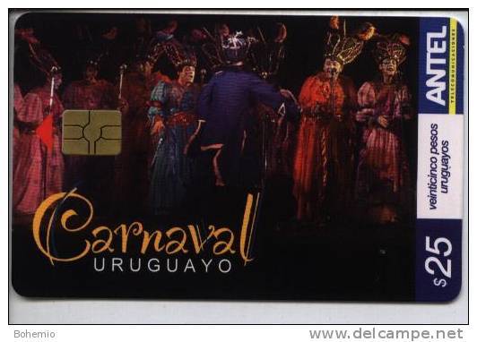 Uruguay TC 483a Carnaval Uruguayo - Murga - - Uruguay
