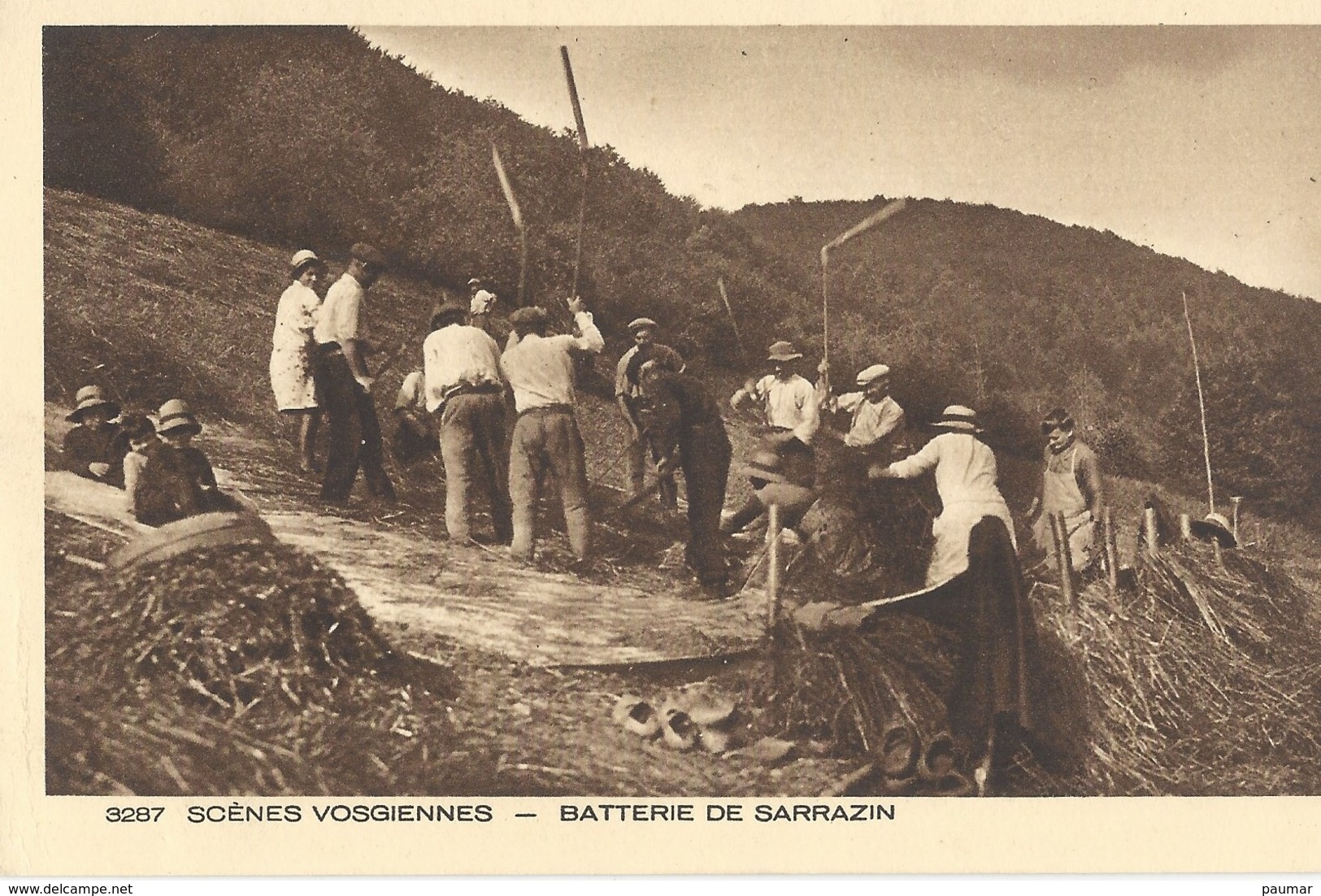 Scénes Vosgienne  Batterie De Sarrazin - Autres & Non Classés