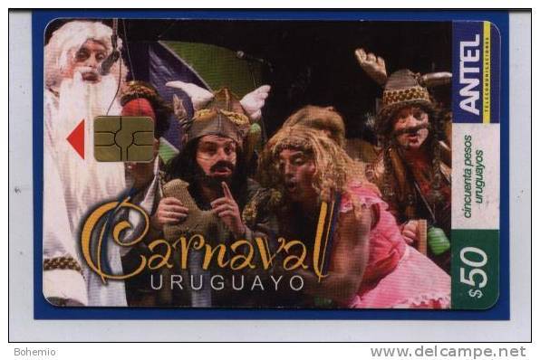 Uruguay TC484a Carnaval Uruguayo "Parodistas" - Uruguay