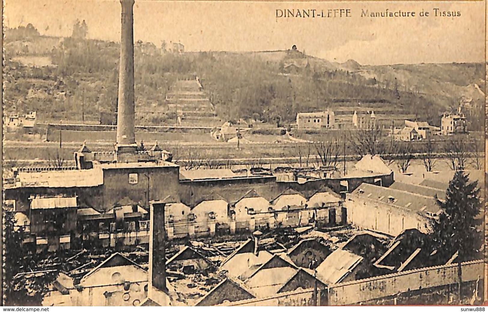 Dinant - Carnet Complet 12 Vues 1914 (Ville Incendiée Par Les Allemands En Août) - Dinant
