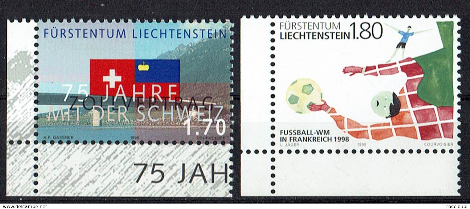 Liechtenstein 1998 // Mi. 1171/1172 ** - Ungebraucht