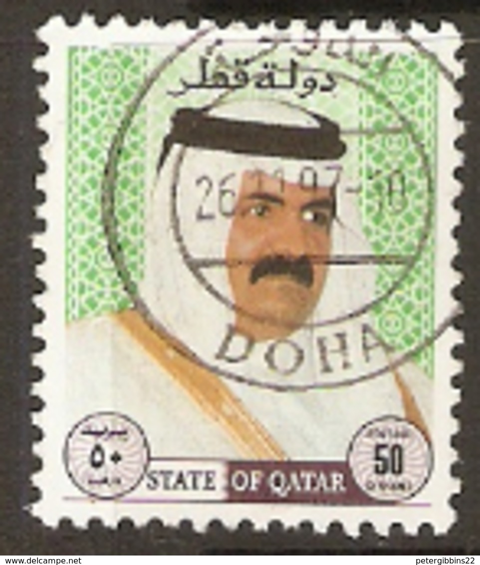 Qatar  1996 SG  991  Shaikh Hamad  Fine Used - Qatar