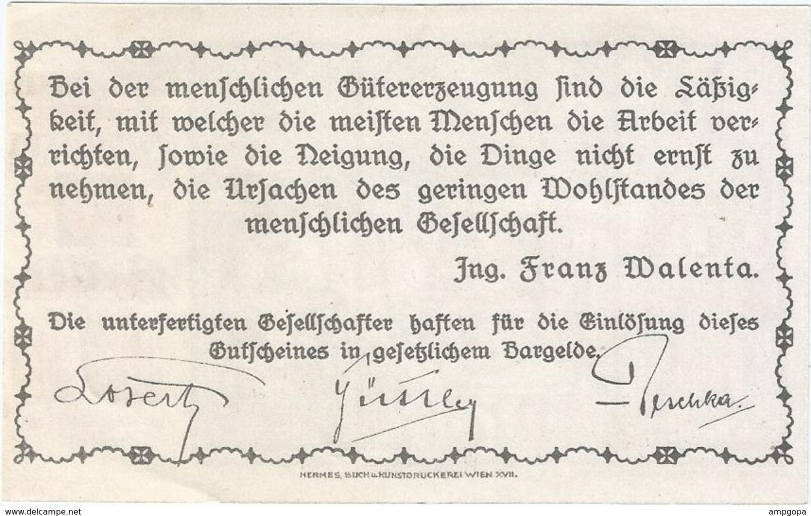 Austria (NOTGELD) 20 Heller 31-12-1920 Melk UNC Ref 3585-2 - Austria