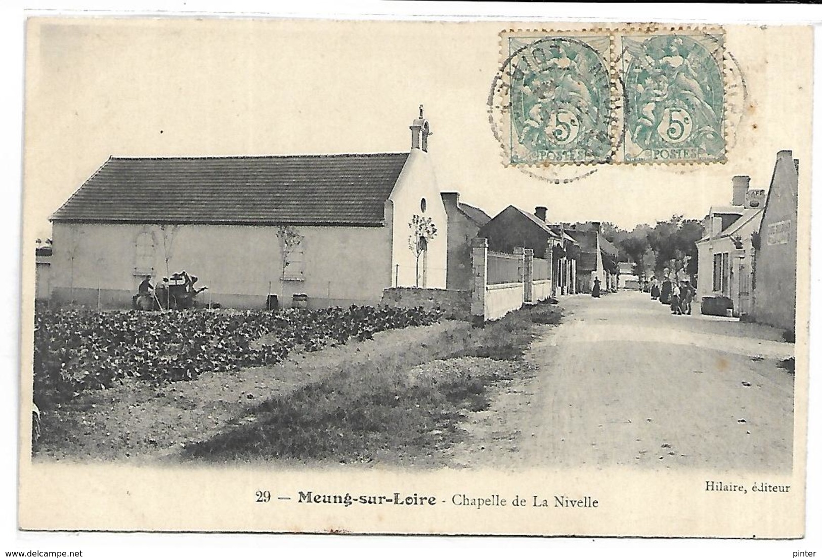 MEUNG SUR LOIRE - Chapelle De La Nivelle - Autres & Non Classés