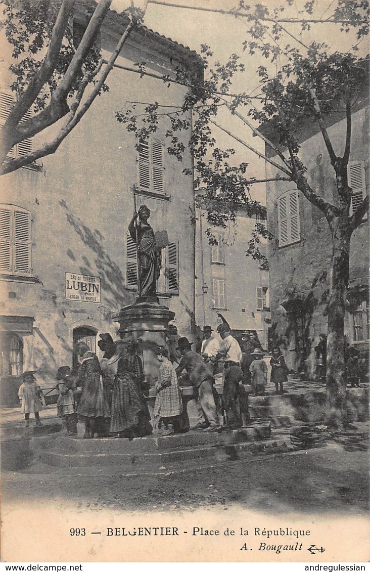 CPA BELGENTIER - Place De La République - Autres & Non Classés