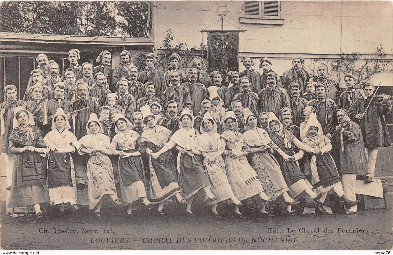 LOUVIERS - Choral Des Pommiers De Normandie - Louviers