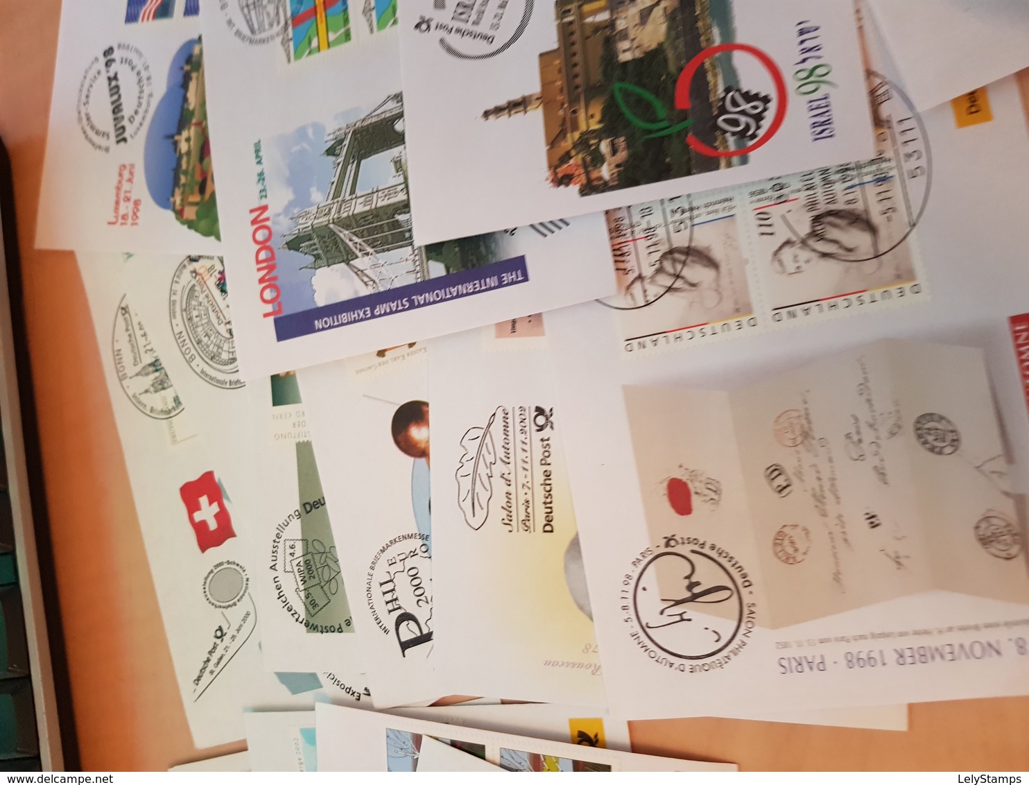 Duitsland / Deutschland / Germany lot 20 FDC Bonn Stamp Exhibition LOOK!