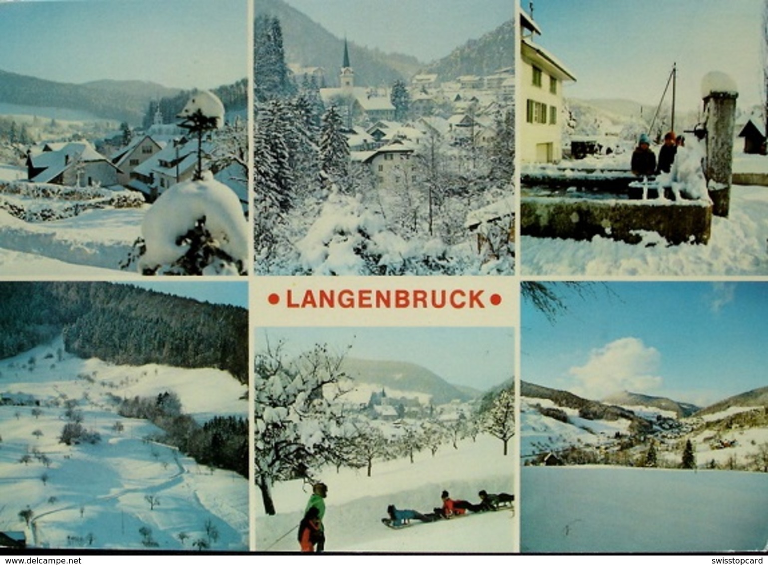 LANGENBRUCK - Langenbruck