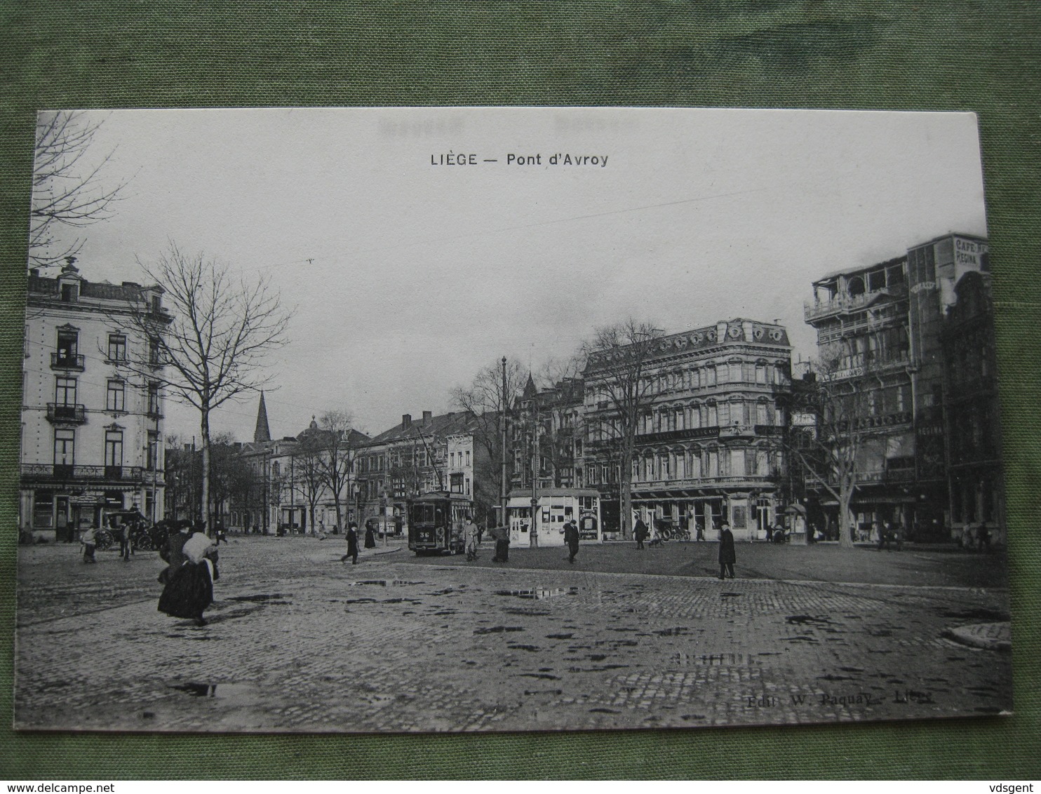 LIEGE - PONT D'AVROY ( Tram ) - Liege