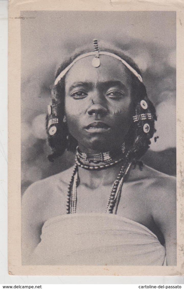 ERITREA  TIPO BARIA STAMP COSTUMES AFRICA 1935 - Eritrea