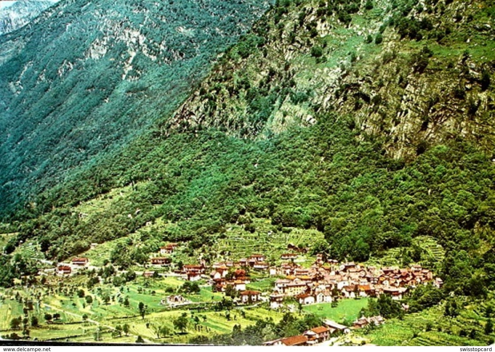 GIUMAGLIO Valle Maggia - Maggia