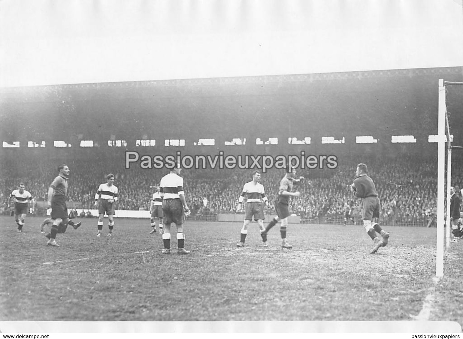 PHOTO   FINALE DE LA COUPE DE FRANCE De FOOTBALL  1931  CLUB FRANCAIS Contre SO MONTPELLIER  3-0  (4) - Football