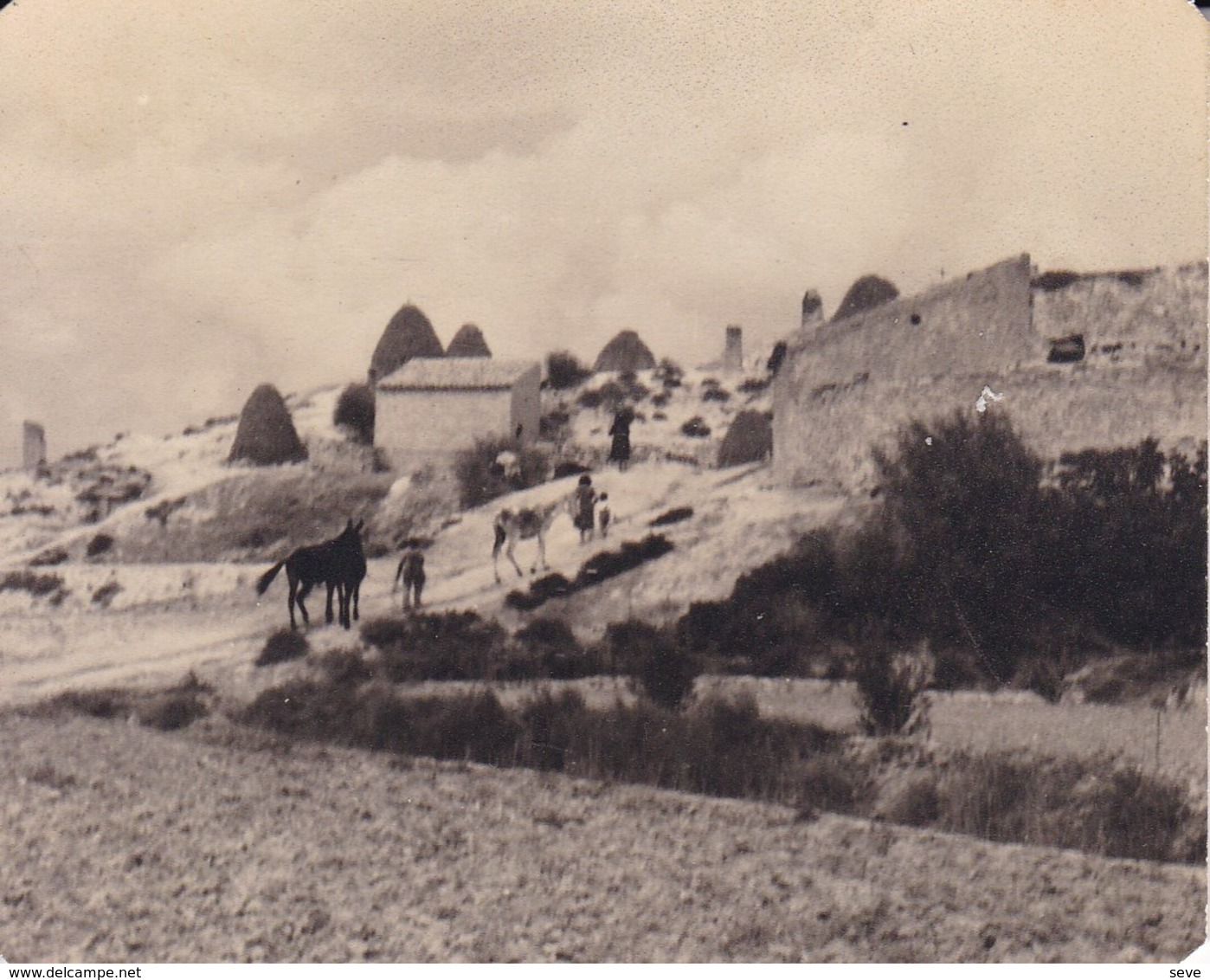 ESPAGNE Non Située Années '20. Photo Amateur Format Environ 7,5 X 1,5 Cm - Lugares