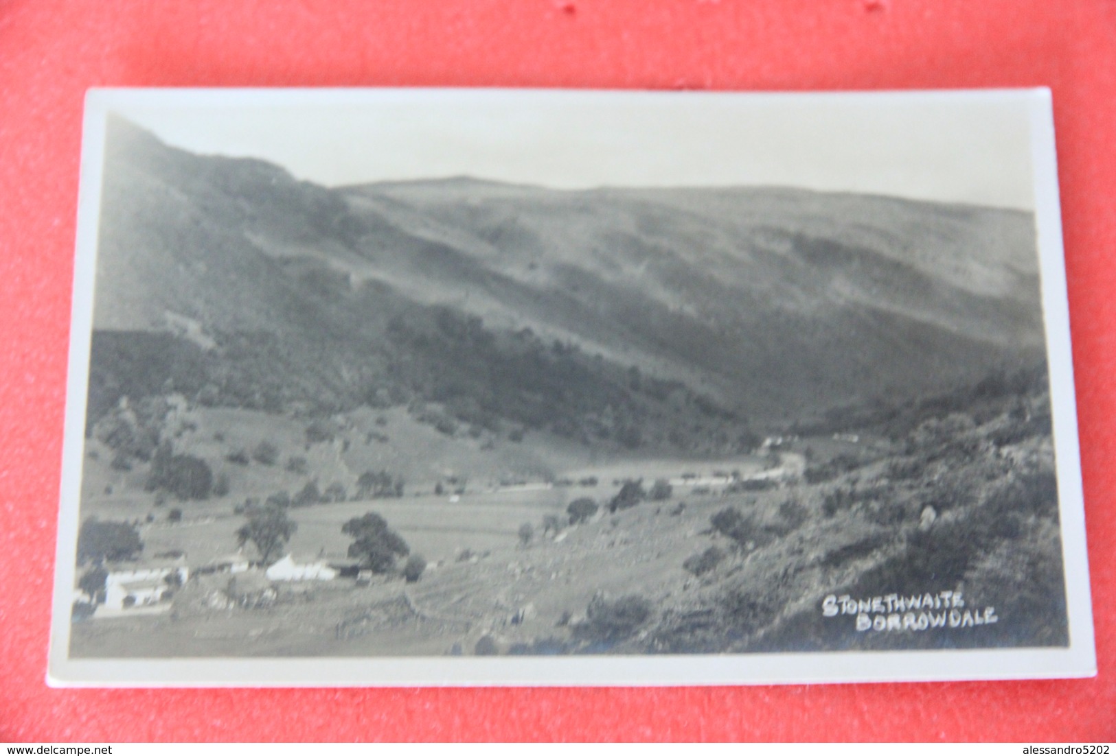 Cumbria Borrowdale Stonethwaite NV - Borrowdale