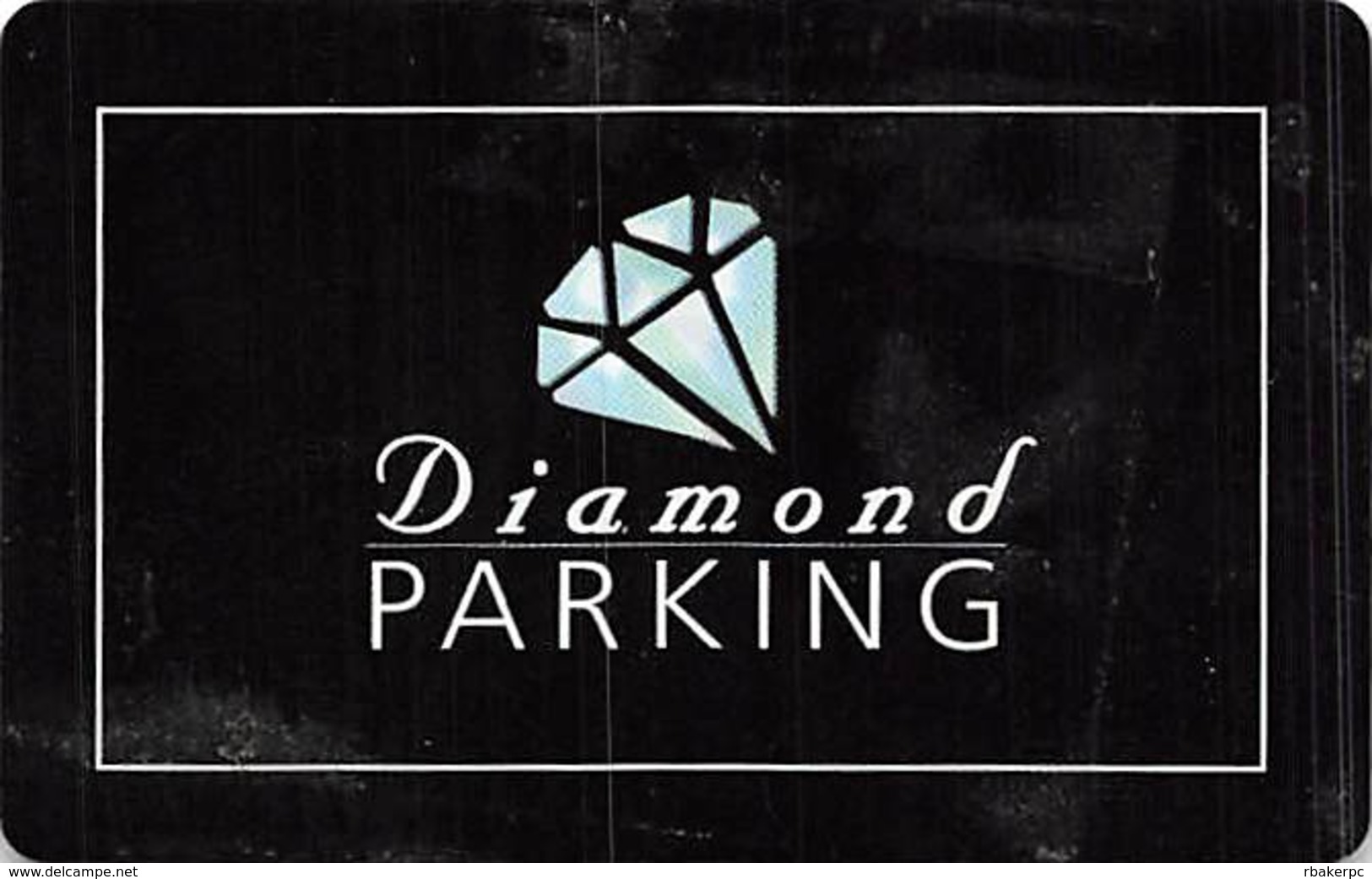 Harrah's Casino St. Louis, MO 2006 Diamond Parking Card  ...[RSC]... - Casino Cards