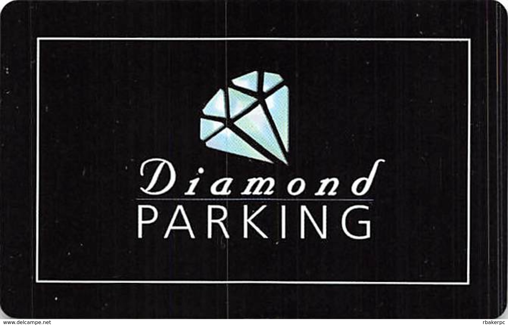 Harrah's Casino St. Louis, MO 2007 Diamond Parking Card  ...[RSC]... - Casino Cards