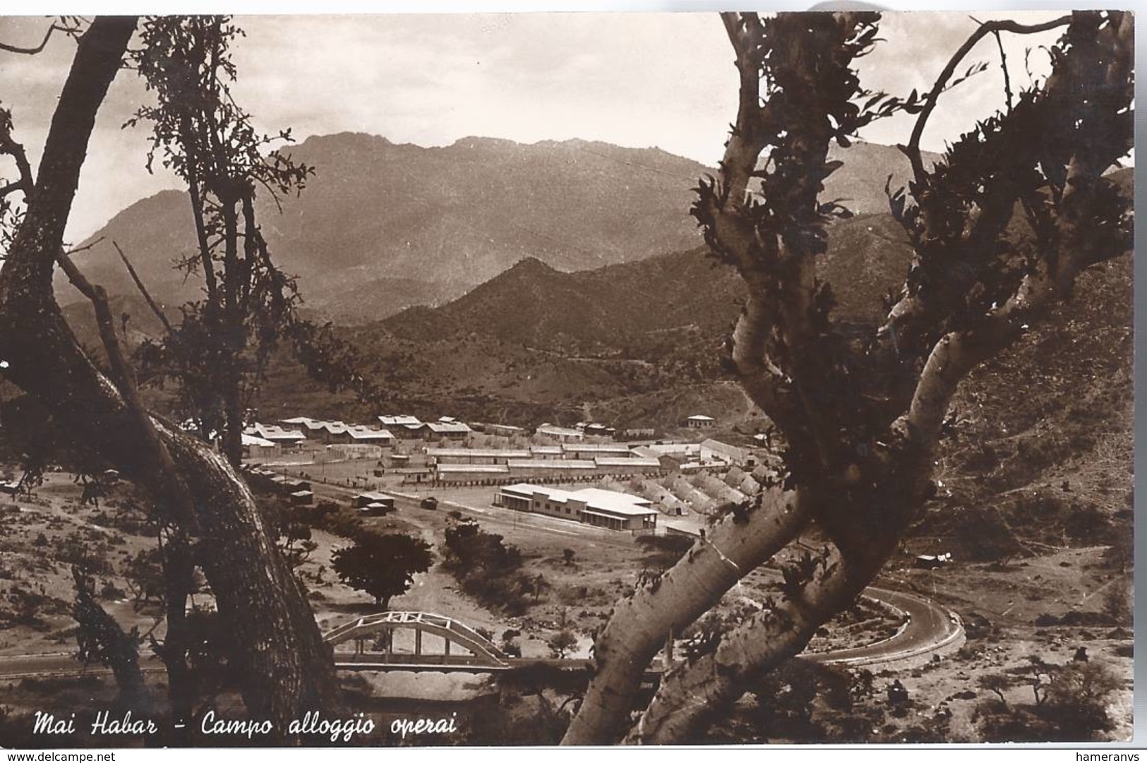 Mai Habar - Campo Alloggio Operai - HP1726 - Eritrea