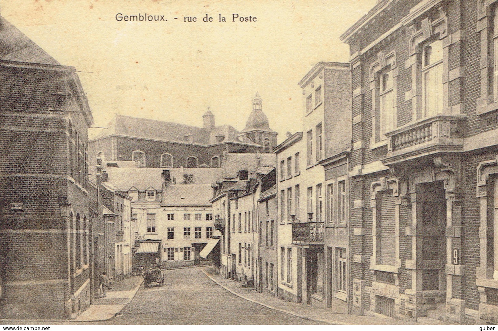 Gembloux Rue De La Poste - Gembloux