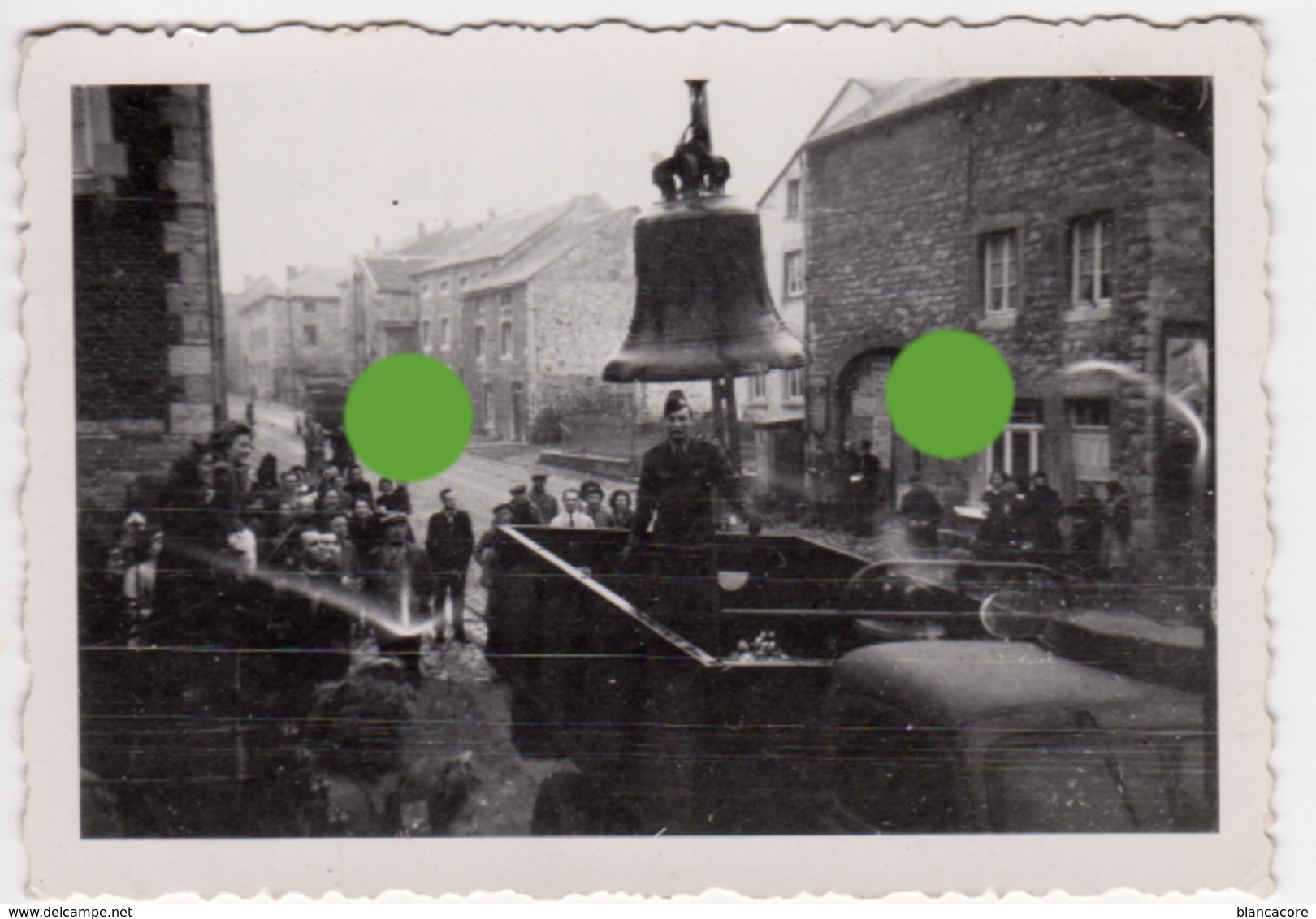 Guerre 40/45 Harzé Aywaille  Vol Des Cloches De L'église Par Les Allemands En Avril 1944 - War, Military