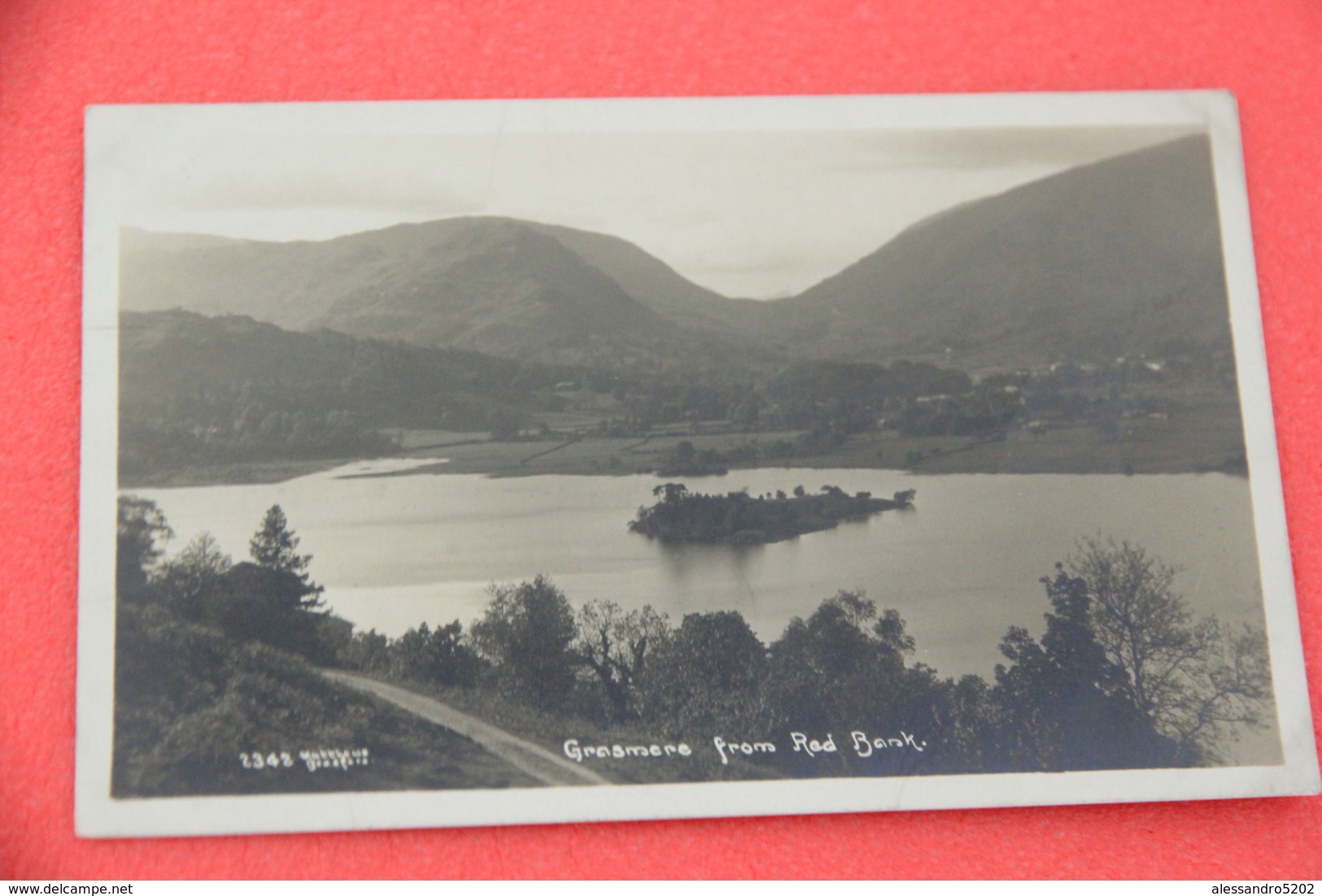 Cumbria Grasmere From Red Bank NV N. 2342 - Grasmere