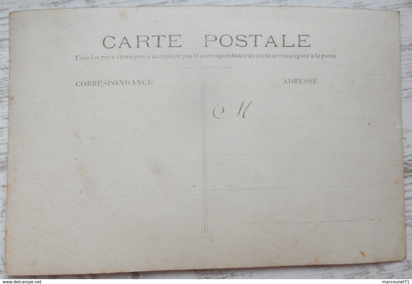 CPA CARTE POSTALE PHOTO DEVANTURE DE MAGASIN MARÉCHAL FERRANT - Other & Unclassified