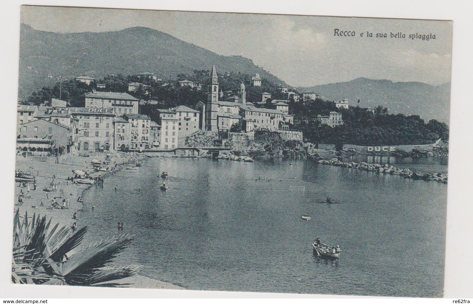 RECCO (GE)  - F.p. -  Anni '1930 - Genova (Genoa)