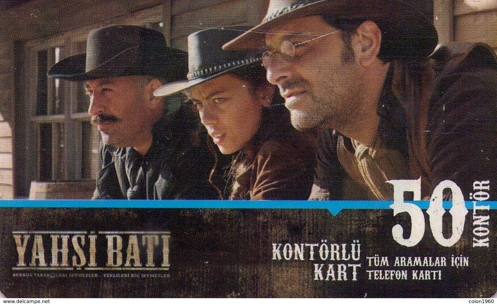 TURQUIA. TR-TT-C-0254A. CINE. Yahsi Bati-5. (767) - Cinema