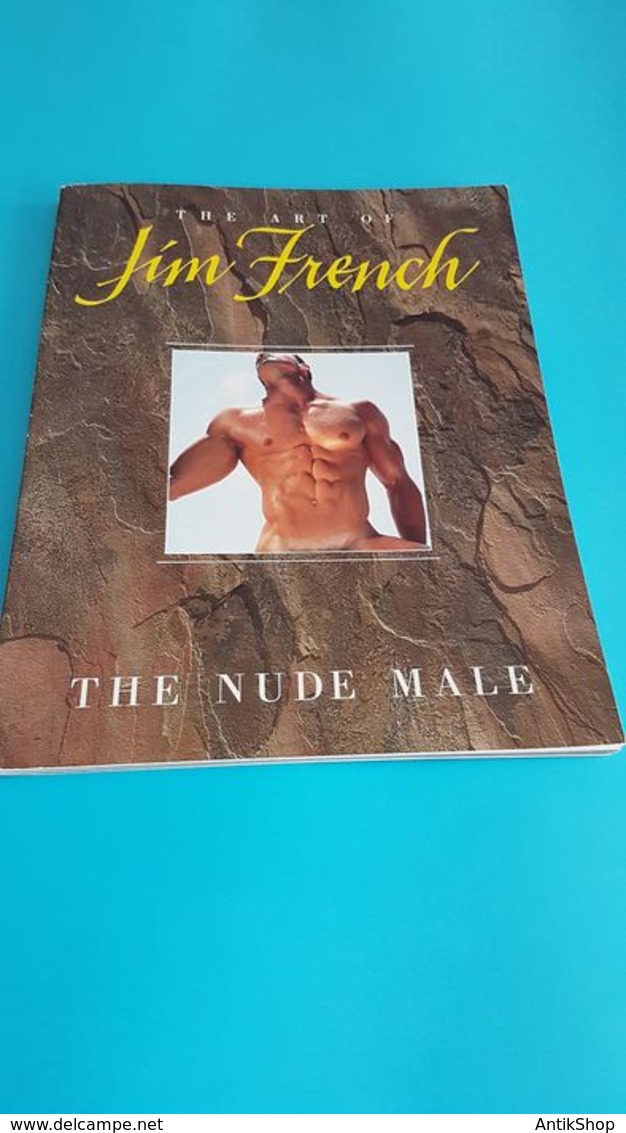 Jim French - The Art Of Jim French: The Nude Male - 1989 Gay Photo - Photographie