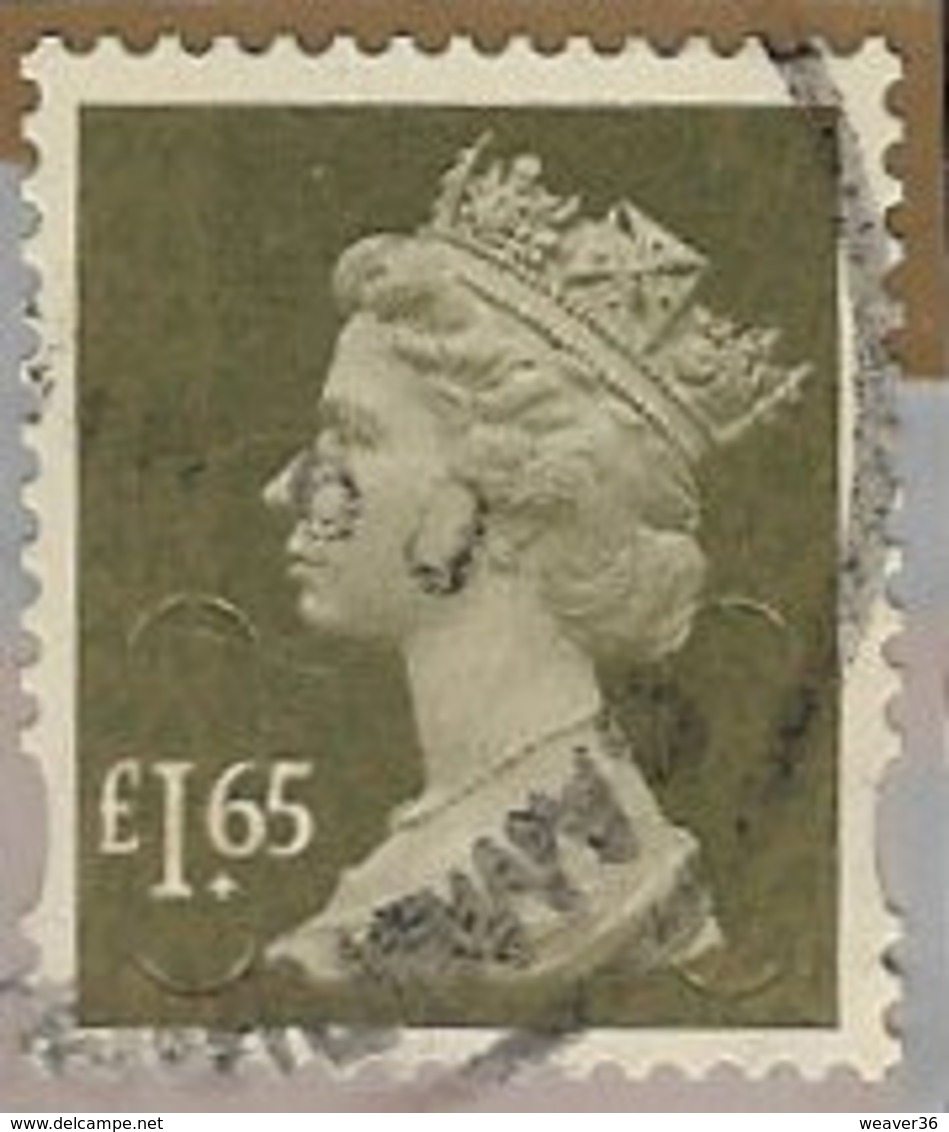 GB 2011 Machin £1.65 M11L Good/fine Used [30/27045/ND] - Machin-Ausgaben