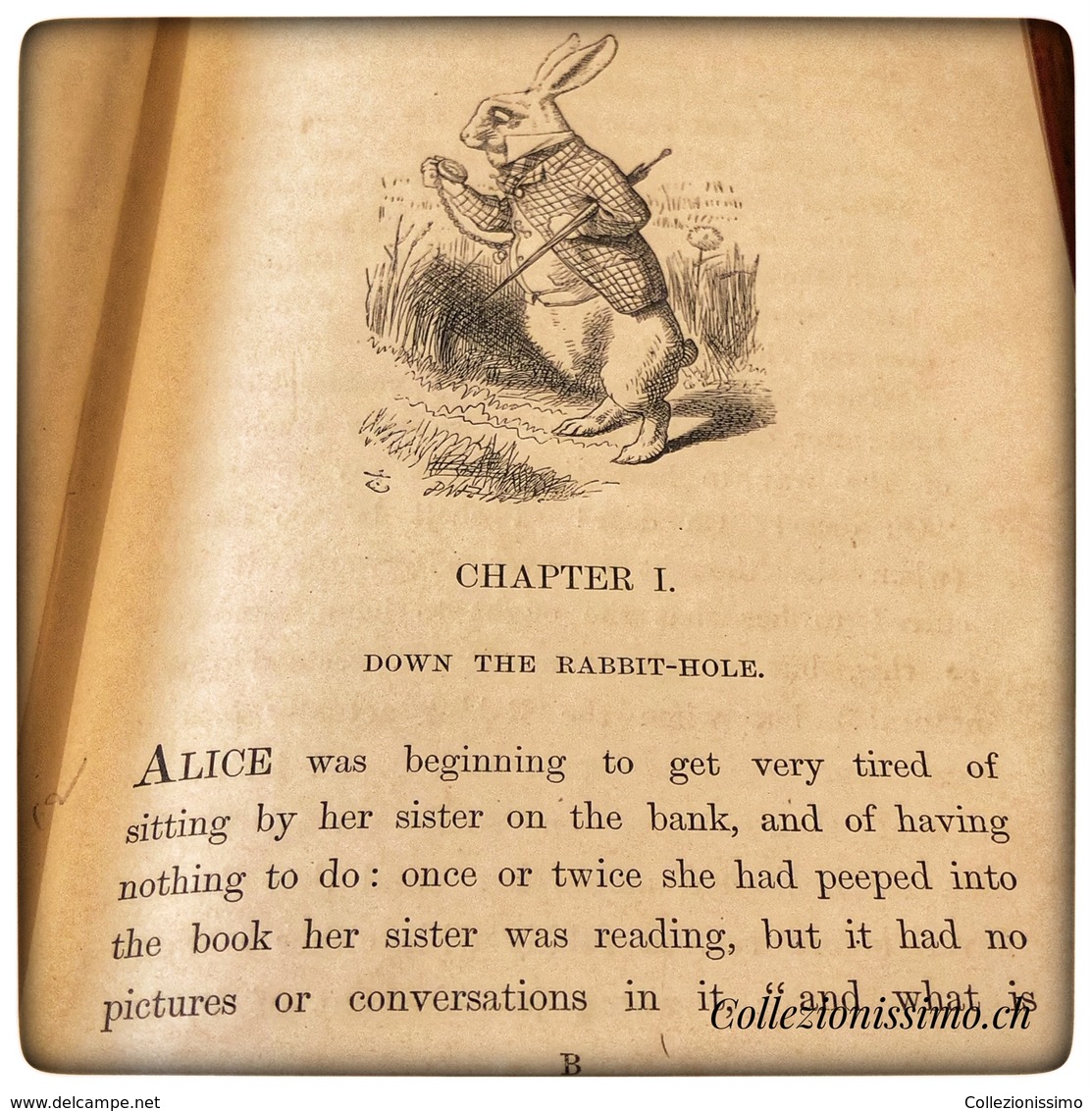 Alice's Adventures In Wonderland, Lewis Carroll, 1872 Twenty-ninth Thousand - 1850-1899